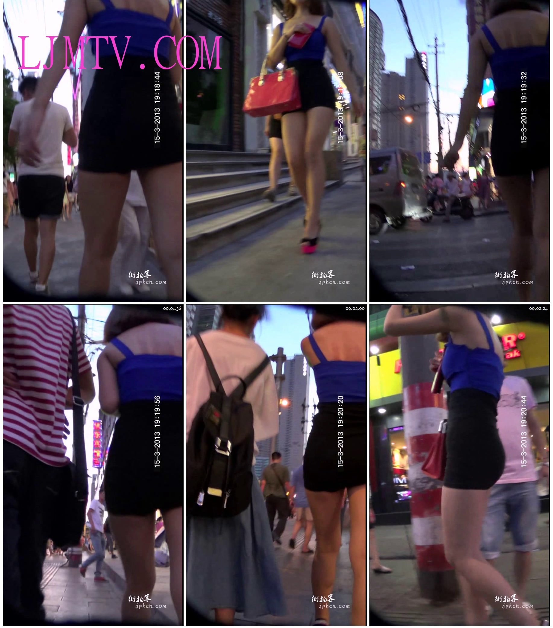 街拍客精选紧身裤热裤全集视频301-400-a00015 1 (1)