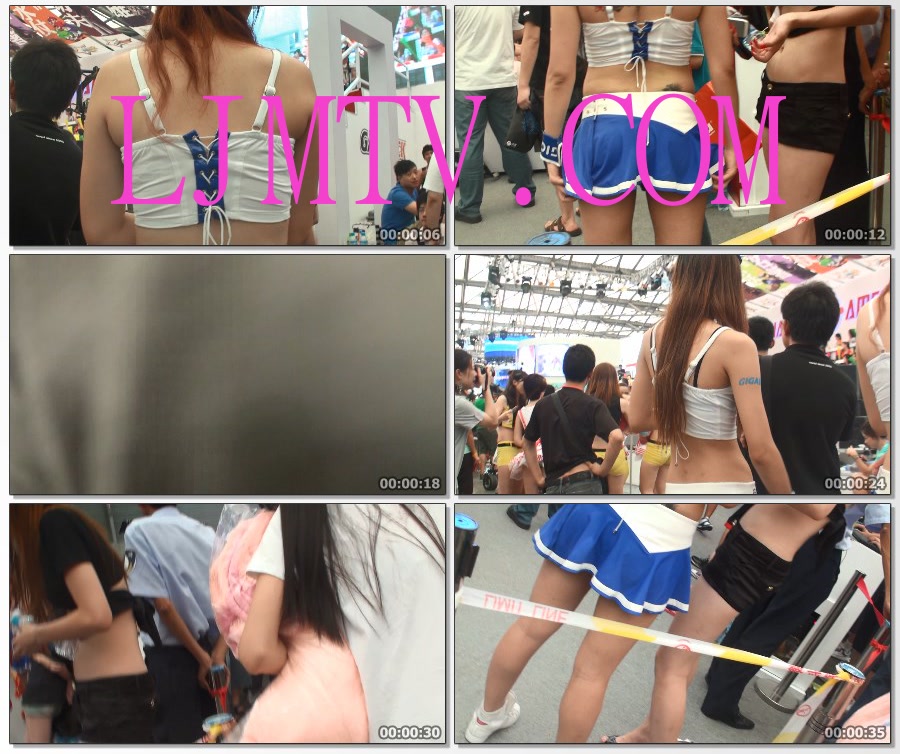 chinajoy漫展2013-2014年高清视频嫩模秀-112
