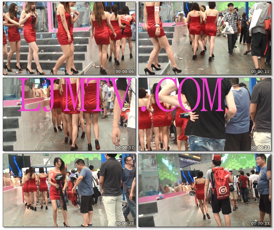 chinajoy漫展2013-2014年高清视频嫩模秀-62