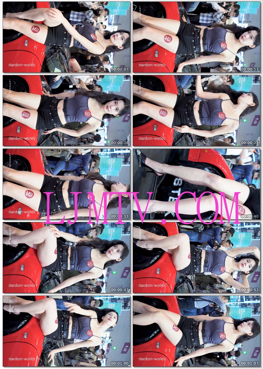 2025深圳改装车展美女模特网红车模31AutoShowRacingModel