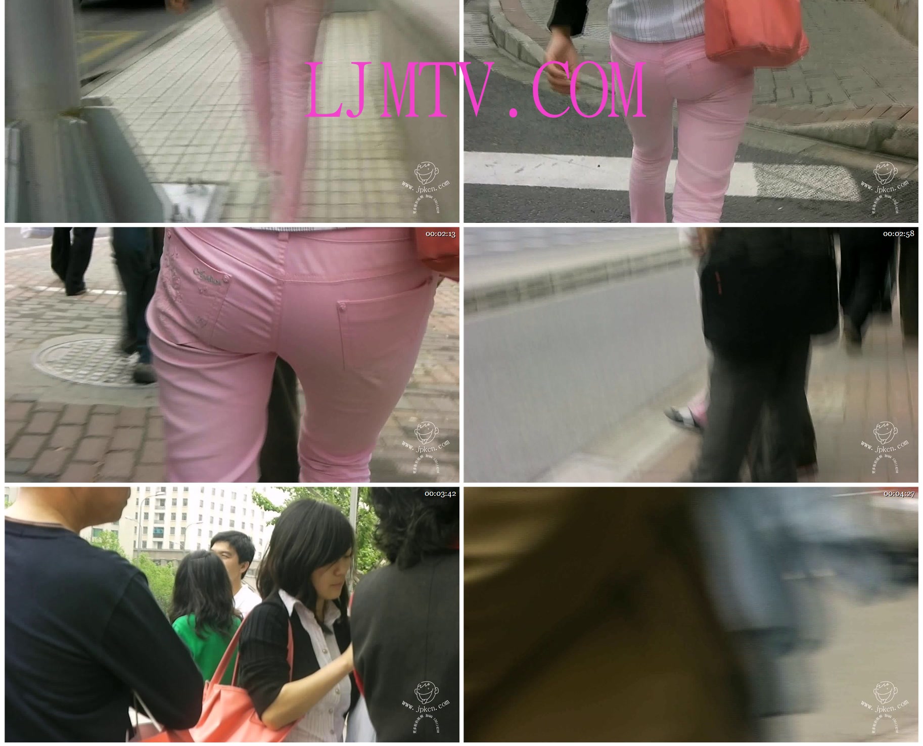 完美大师臀部特写原创街拍视频合集-SANY0077
