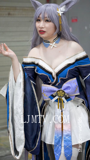 アズールレーンコスプレCosplay碧蓝航线信浓2021广州CICF漫展