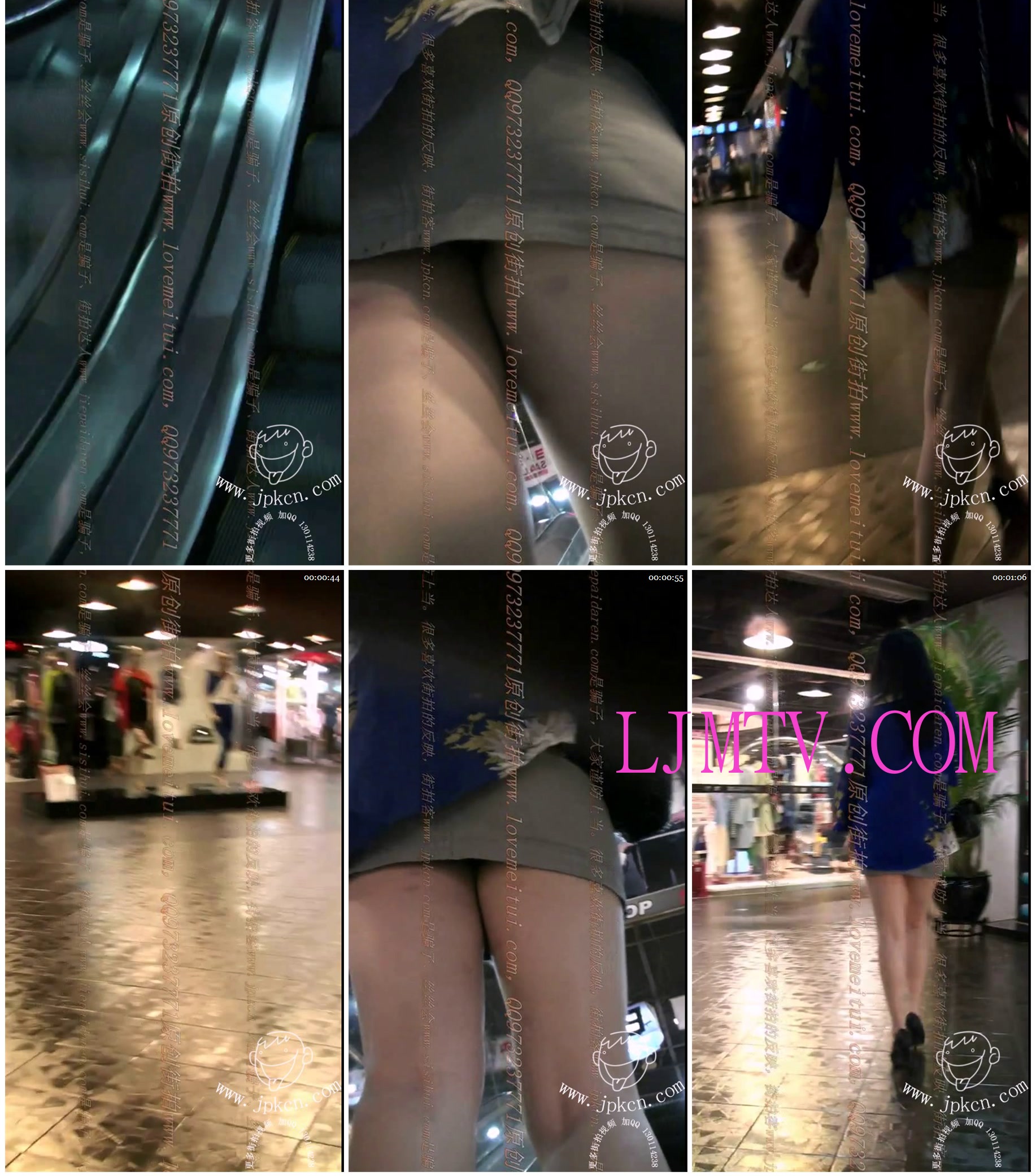 街拍客视频精选系列合集3482