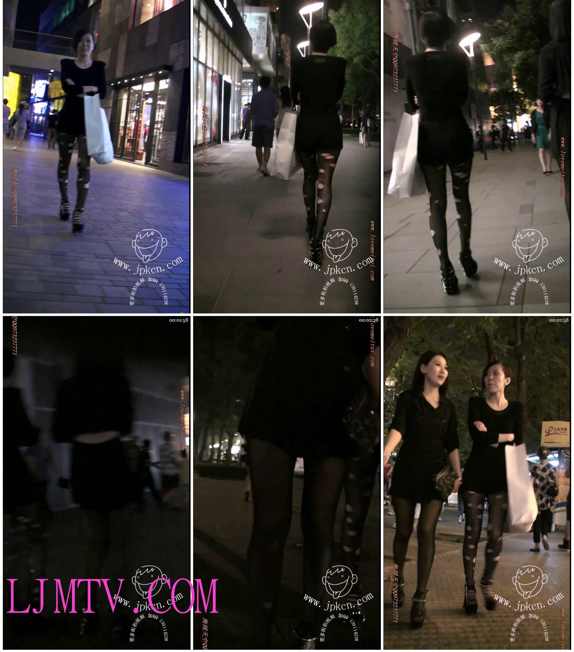 街拍客极品美女视频MP4格式版全套jpk01702-2