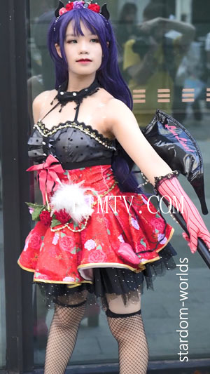 CICF2020コミケCosplay东条希小恶魔觉醒广州漫展