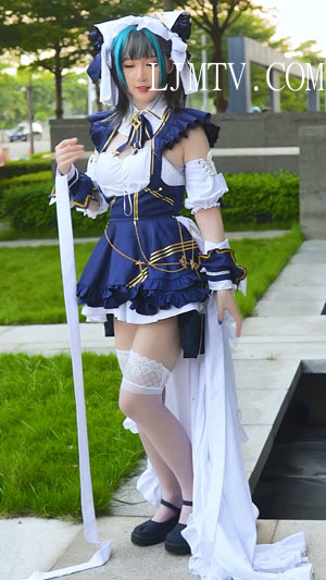 コミケ碧蓝航线柴郡cosplay24届广州萤火虫漫展-