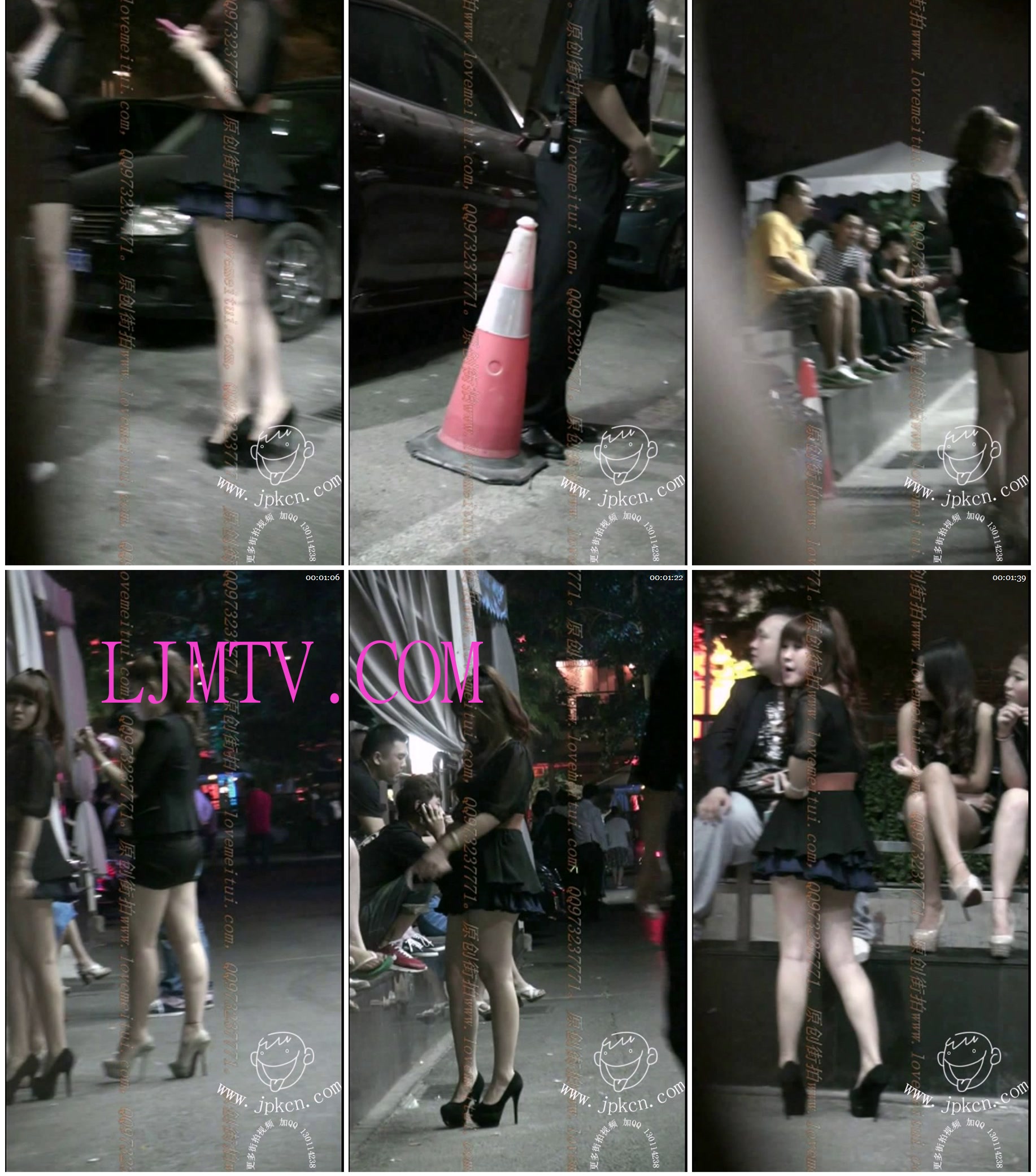 街拍客-夜场美女超短裙街拍秀01-高清13-083-03659