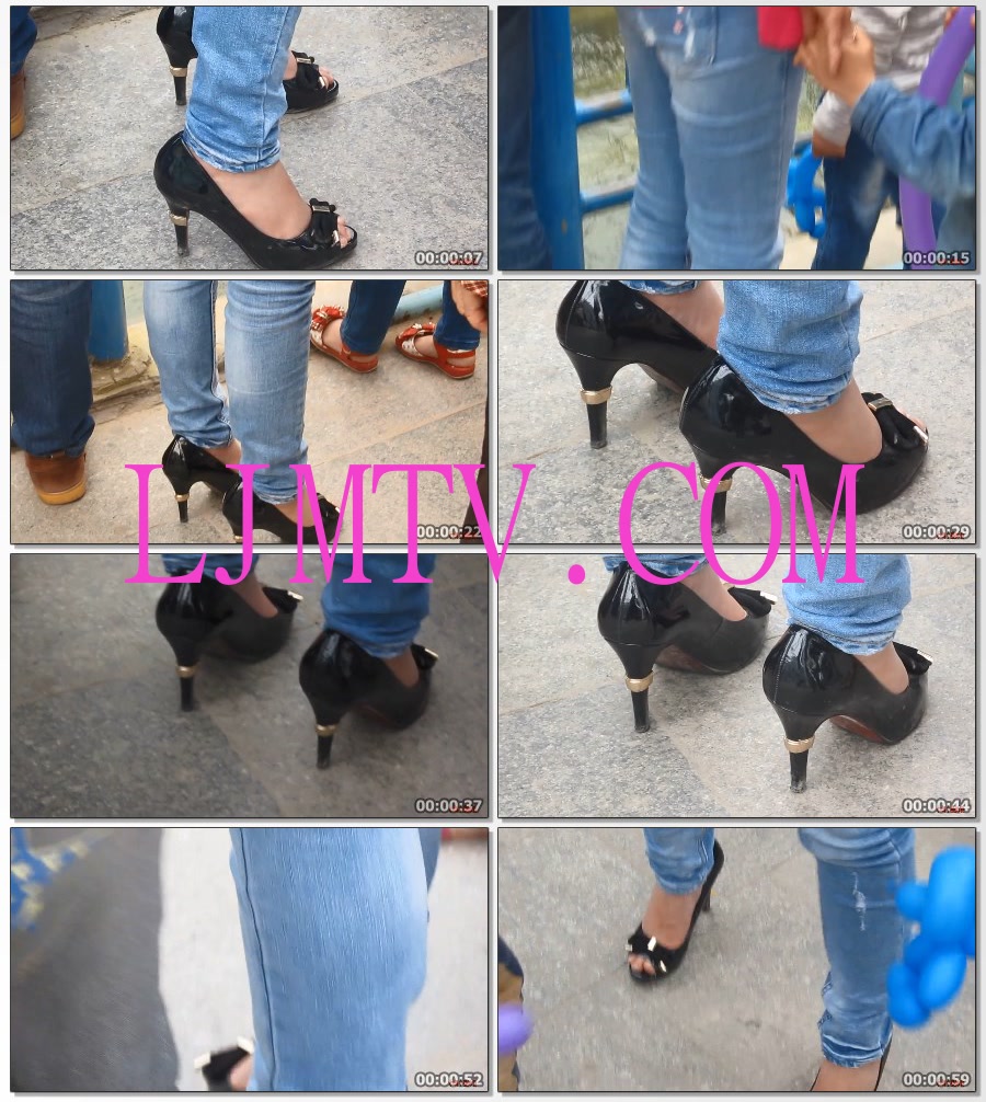 街拍大师小胡小斐高清拍摄高跟丝袜-fMVI_0410