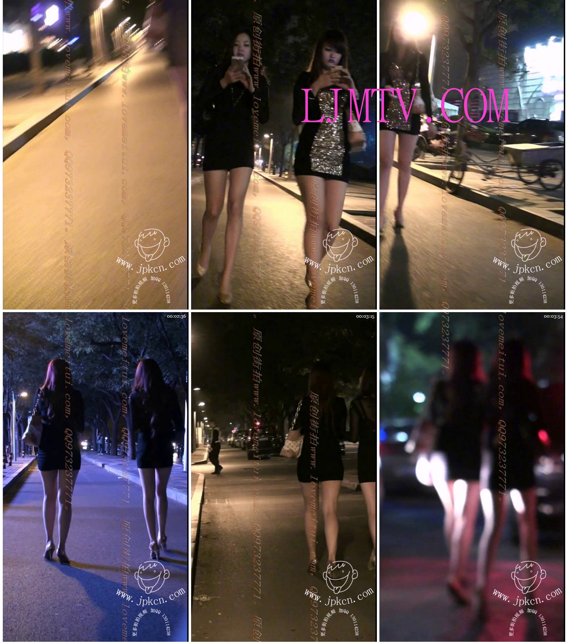 街拍客-夜场美女超短裙街拍秀02-高清13-162-03816