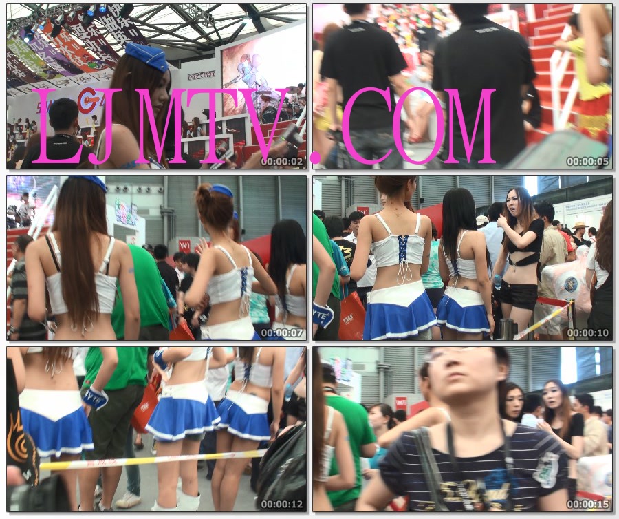 chinajoy漫展2013-2014年高清视频嫩模秀-284