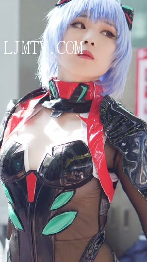 新世纪エヴァンゲリオン绫波レイコスプレ绫波丽cosplay2021深圳无限幻想漫展