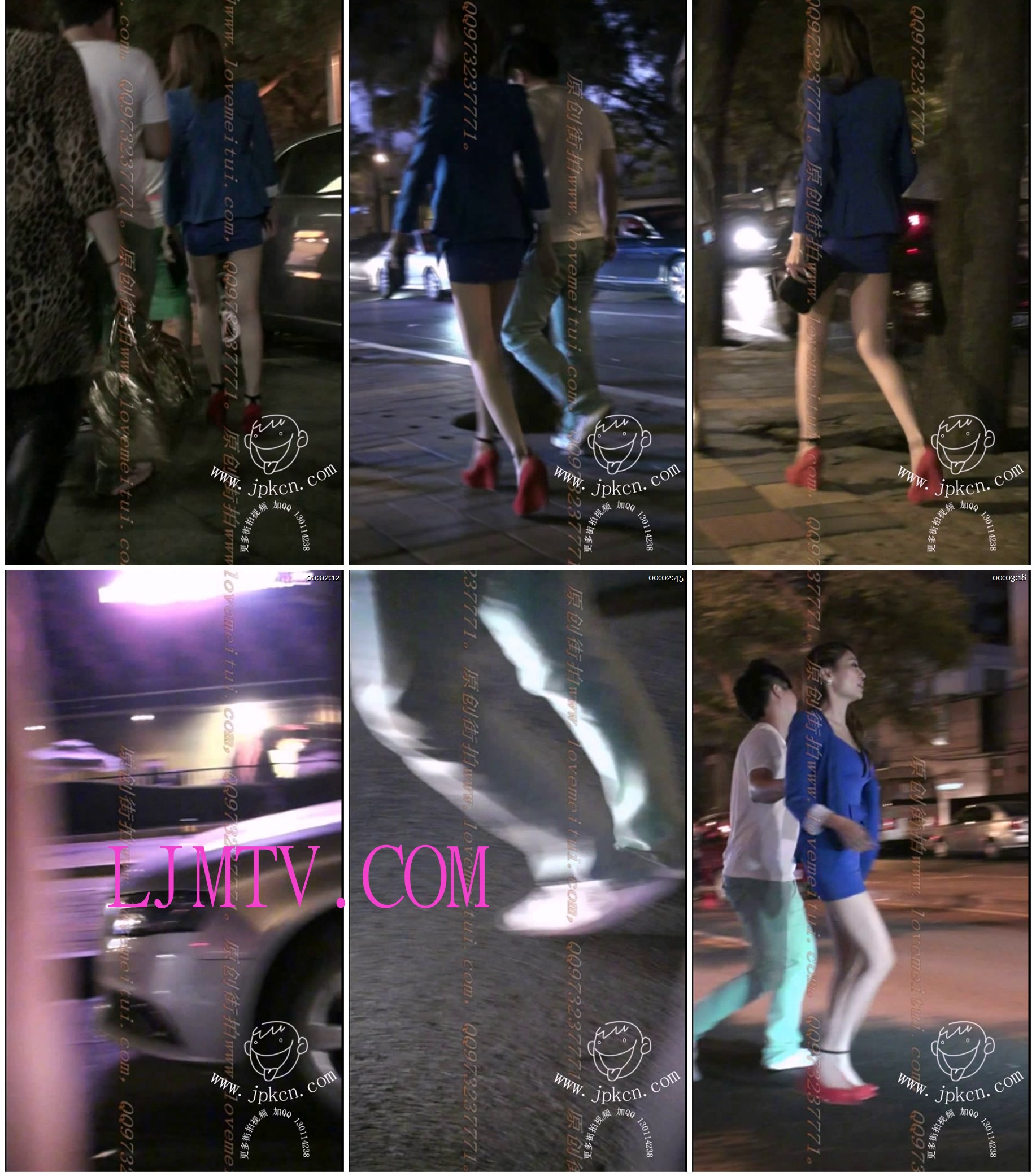 街拍客-夜场美女超短裙街拍秀03-高清13-184-03863