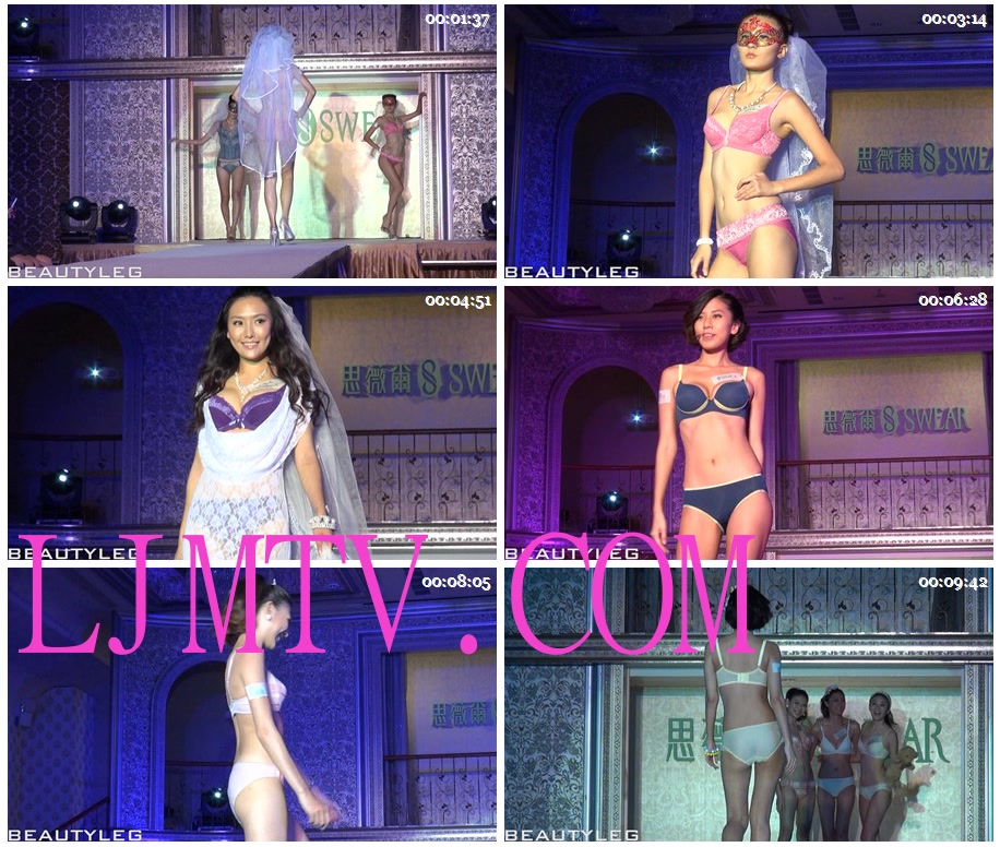 [Beautyleg]新闻视频 2014.02.26 No.164 林孟瑾代言內衣 化身撩波女神-164