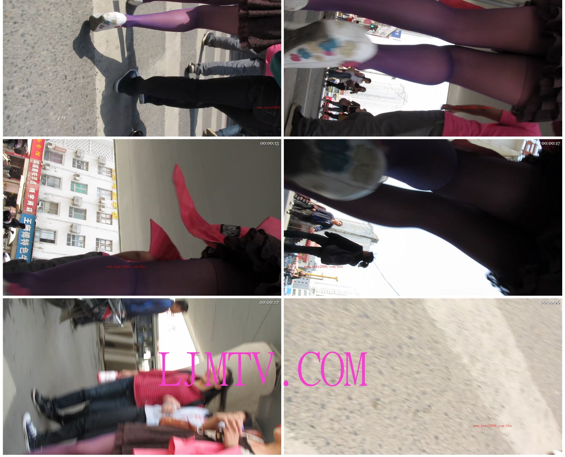 BPWS街拍之王街拍抄底CD系列合集--788
