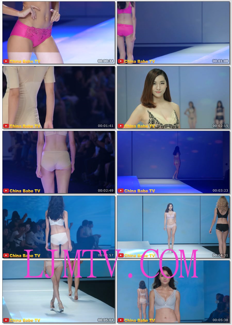 4K内衣秀HD2020深圳罩杯内衣秀（不可思议品牌）Party3-少女粉色塑身衣元素