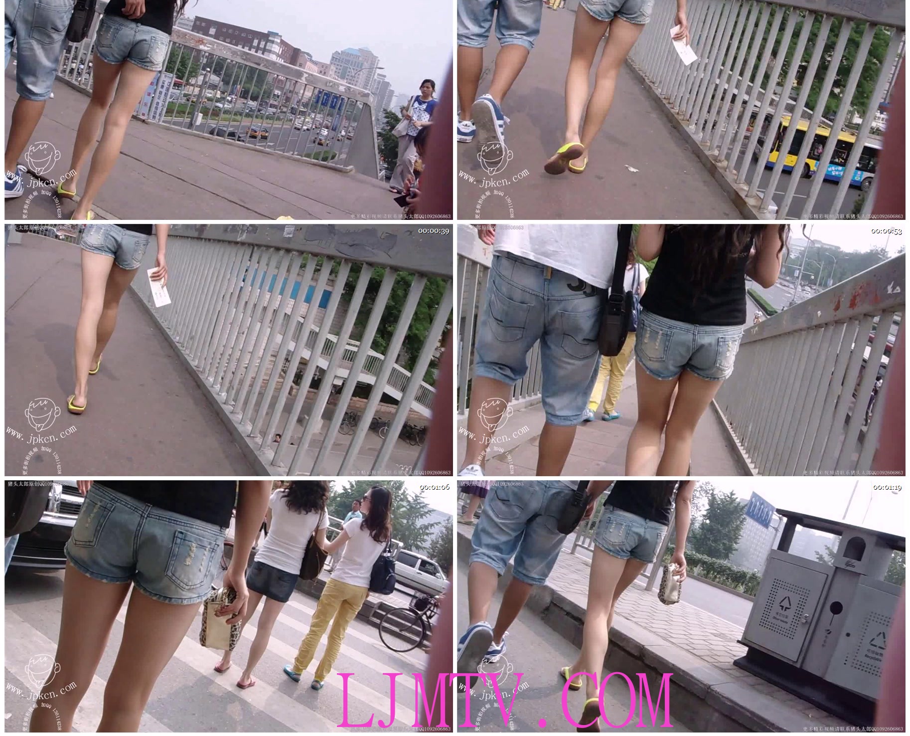 街拍客极品热裤精选120部R73男友很温柔，因为晚上就靠这个美妞的臀部来解决了
