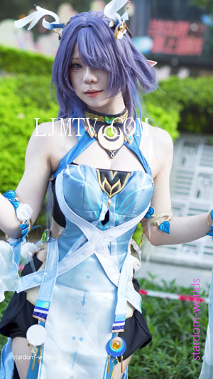 原神ラウマ菈乌玛コスプレcosplay2025广州CICF漫展