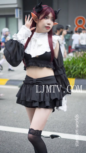 喜多川海梦魅魔里兹Cosplayコスプレその着せ替え人形は恋をする广州萤火虫漫展