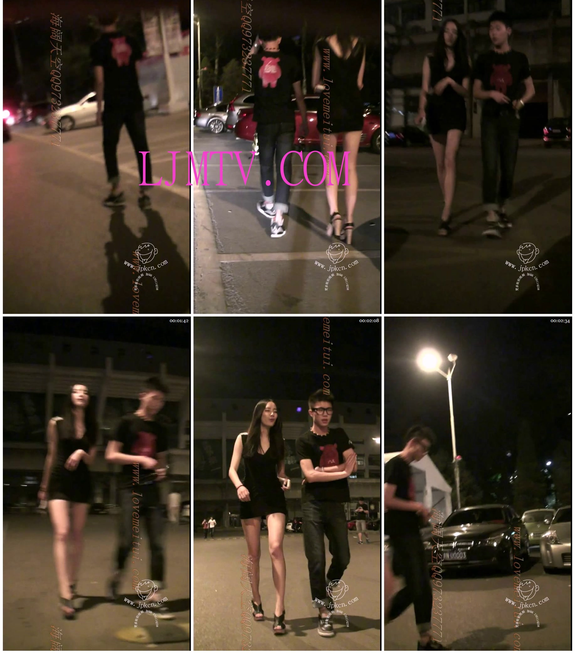 街拍客极品美女视频MP4格式版全套jpk01729-3