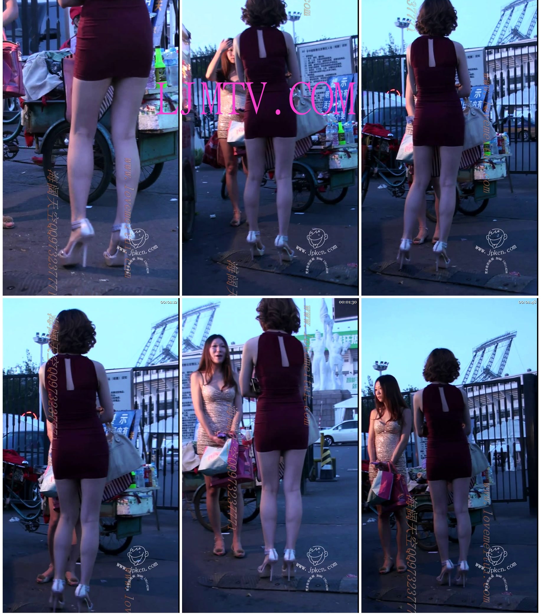 街拍客极品美女视频MP4格式版全套jpk01728-6