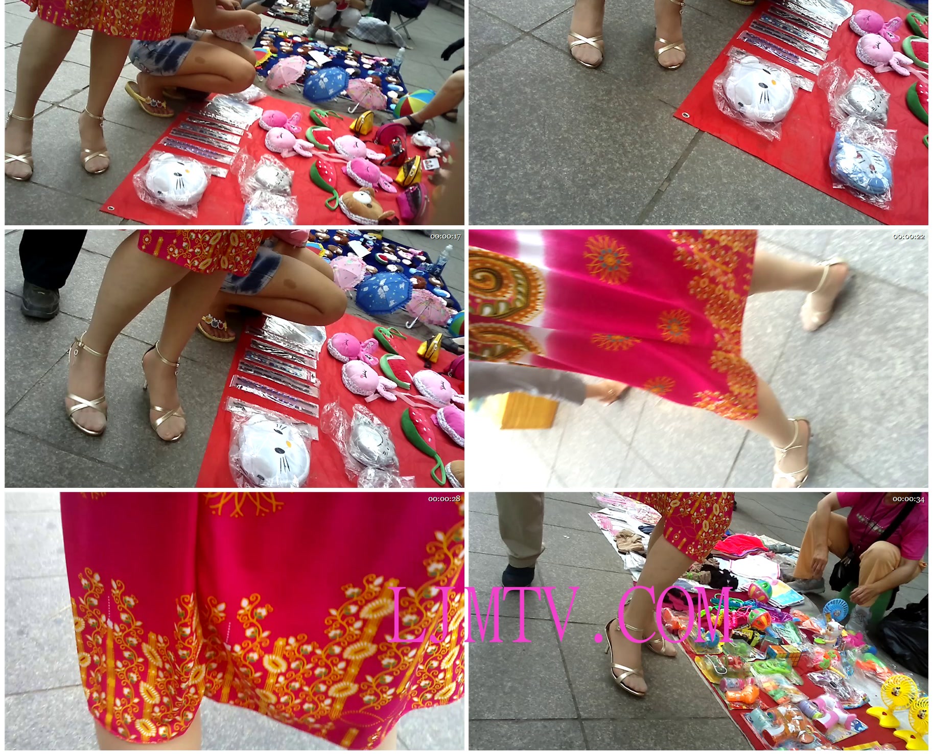 QASD近距离拍高跟黑丝视频系列-4