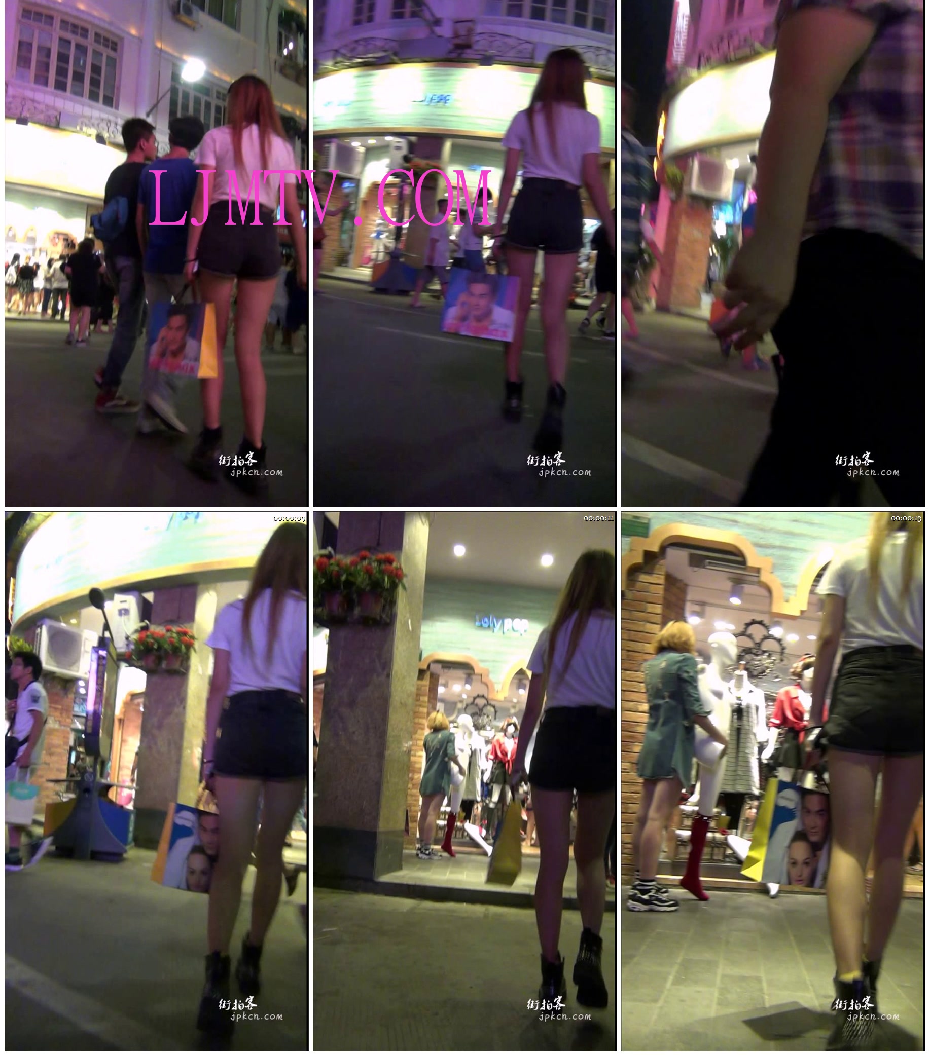 街拍客精选紧身裤热裤全集视频001-200-1 (1)(7)(1)