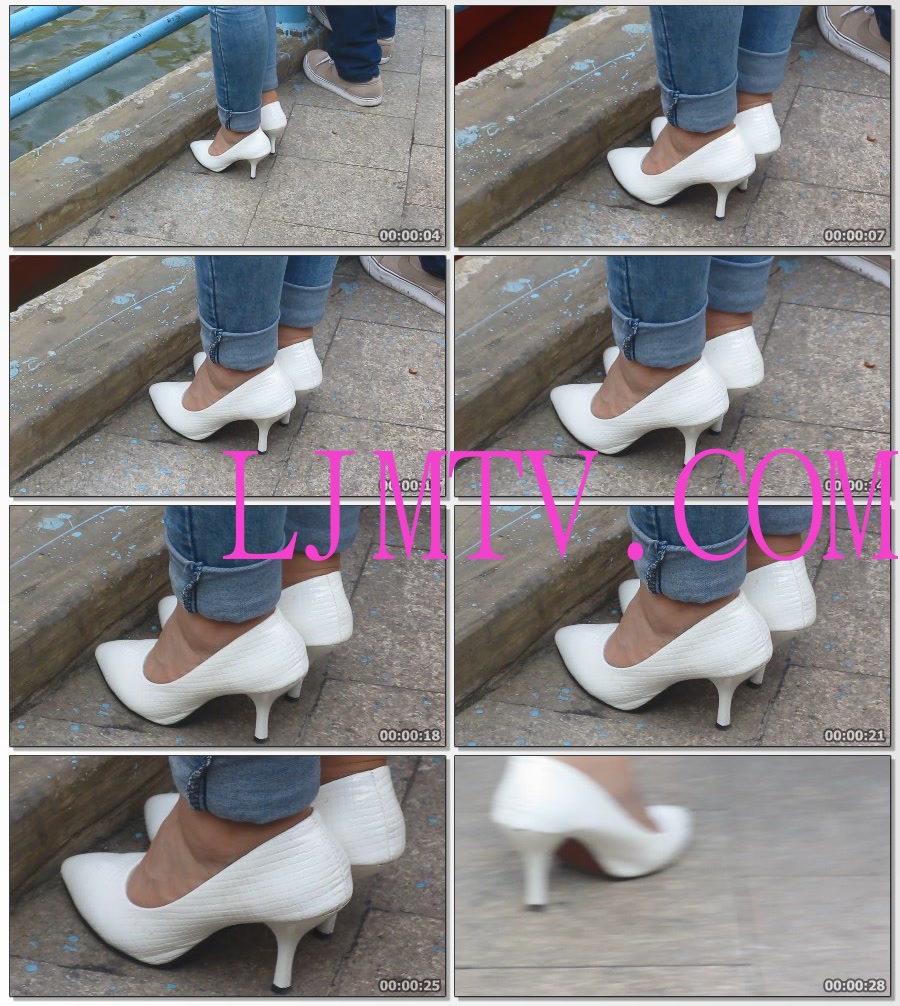 街拍大师小胡小斐高清拍摄高跟丝袜-MVI_0540