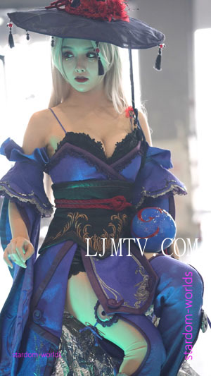 伊甸园的骄傲安罗尔性感丰满魔法美少女梦幻西游孟婆cosplay流一喵么多2020广州漫展コスプレคอสเพลย