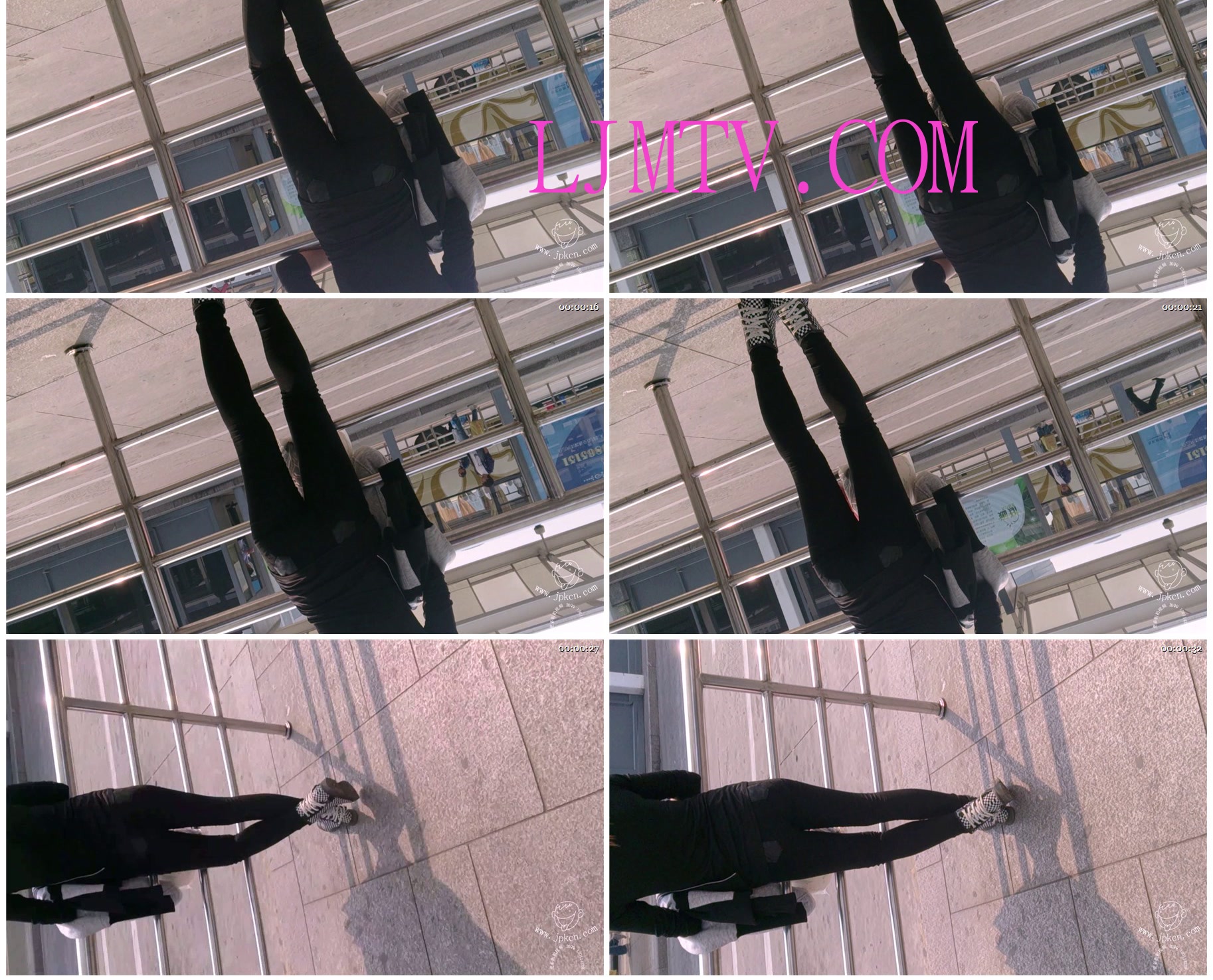 黑骑士大师街拍视频布裤系列-a01144-2