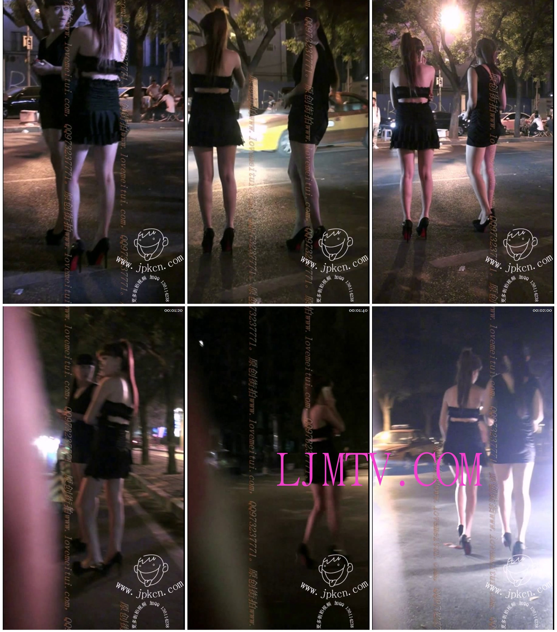 街拍客-夜场美女超短裙街拍秀01-高清13-075-03641