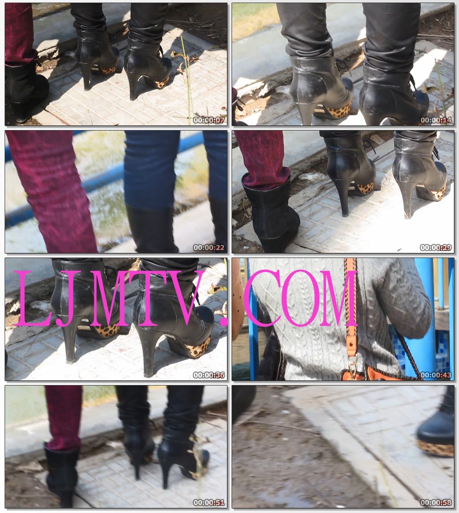 街拍大师小胡小斐高清拍摄高跟丝袜-cMVI_0120