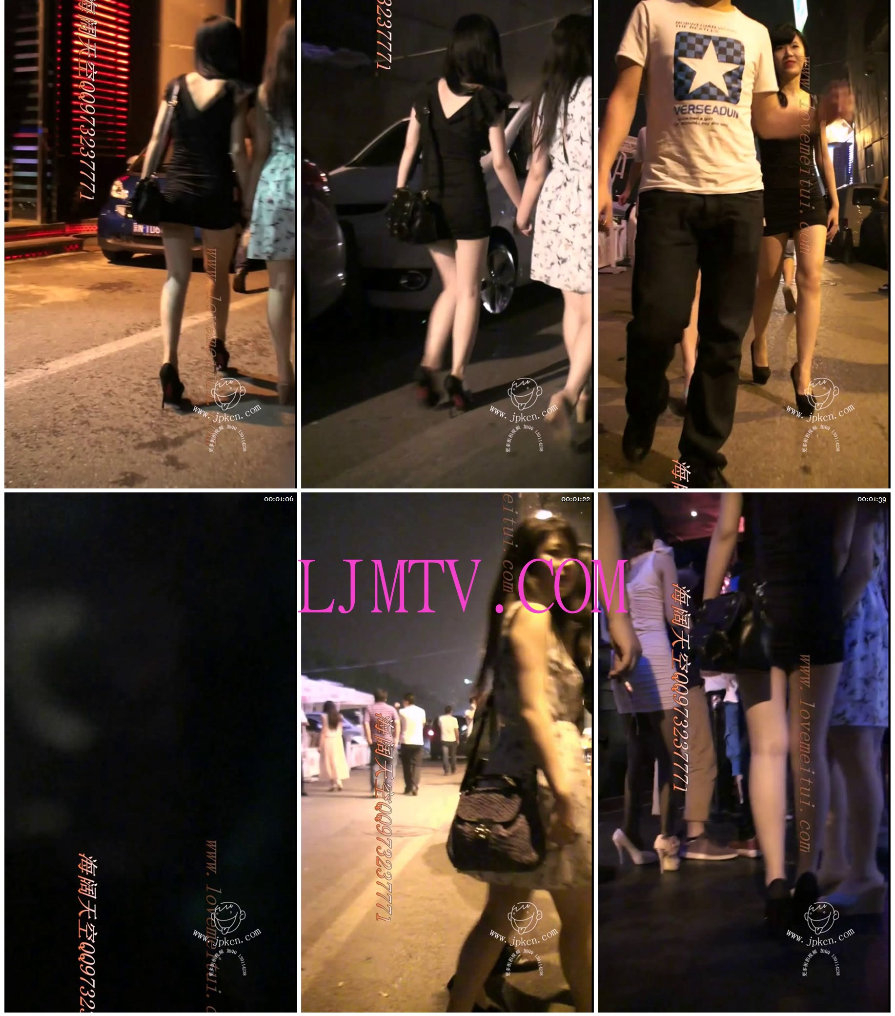 街拍客极品美女视频MP4格式版全套jpk01837-4
