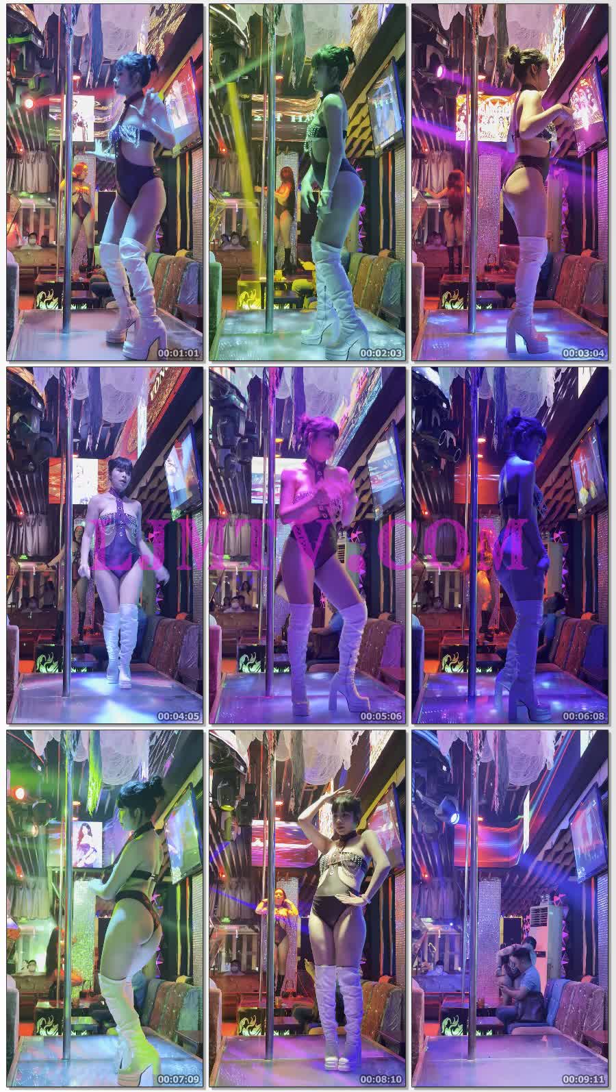刘海儿少妇漆皮SM情趣套装过膝白靴舞蹈-4K视频
