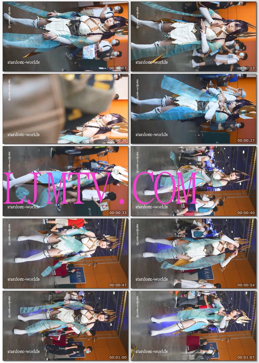 cosplay英雄联盟刀妹玉剑传说24届广州萤火虫漫展-238上完结コスプレコミケ