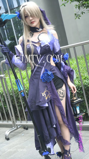 崩坏丽塔失落迷迭cosplayコスプレ2023萤火虫漫展