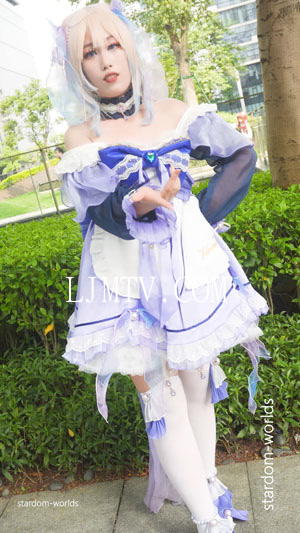 【原神】珊瑚宫心海コスプレCosplayCICF2023