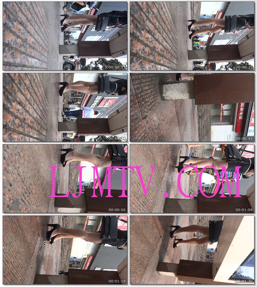 街拍大师CCTVB高清近拍高跟丝袜忽悠第9辑-20130512144022