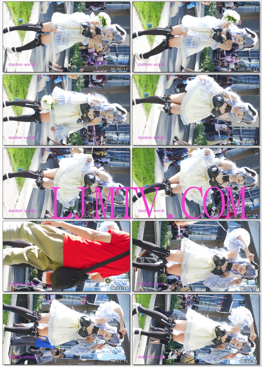 原神甘雨コスプレcosplay2024广州CICF漫展