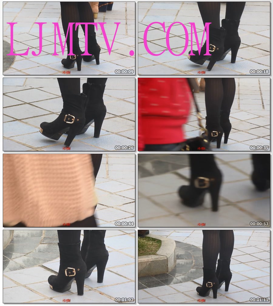 街拍大师小胡小斐高清拍摄高跟丝袜-yMVI_0807