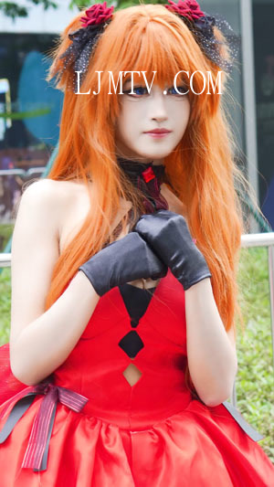 【新世纪エヴァンゲリオン】アスカラングレーCosplay明日香2025五一萤火虫漫展