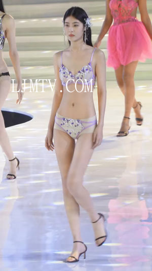 2025深圳内衣展圣迪亚丝品牌秀模特内衣秀时尚走秀ModelShow下着