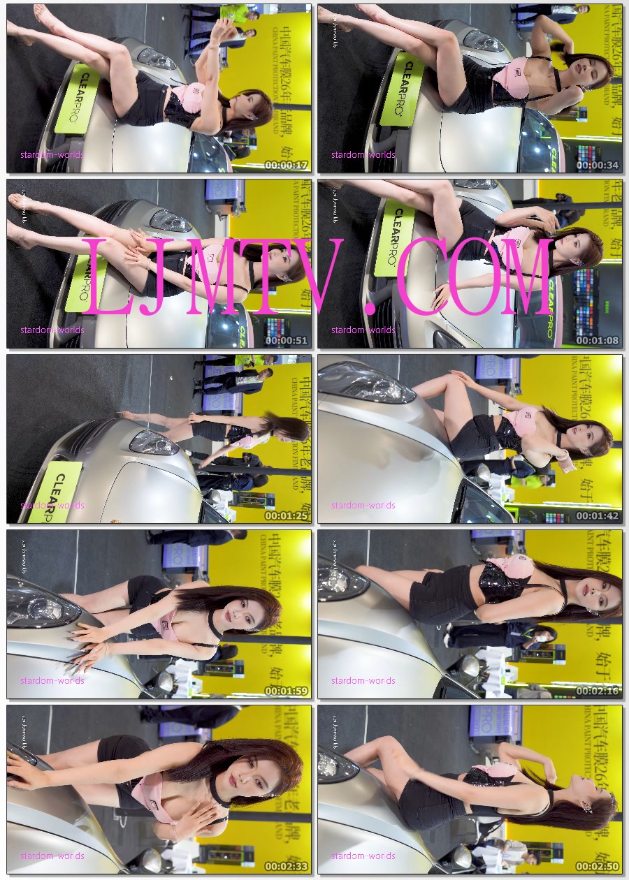 2025深圳改装车展AutoShow美女车模赛车模特06RacingModel