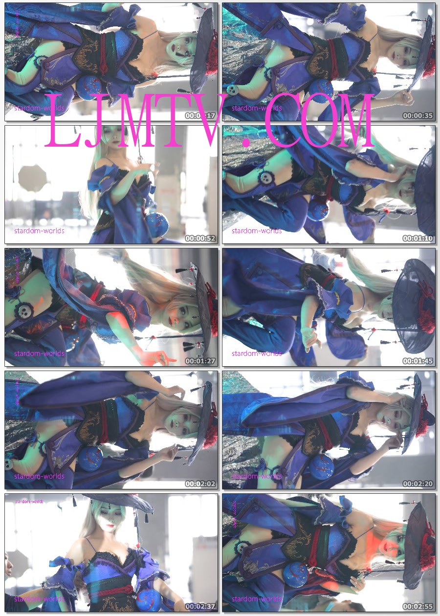 伊甸园的骄傲安罗尔性感丰满魔法美少女梦幻西游孟婆cosplay流一喵么多2020广州漫展コスプレคอสเพลย