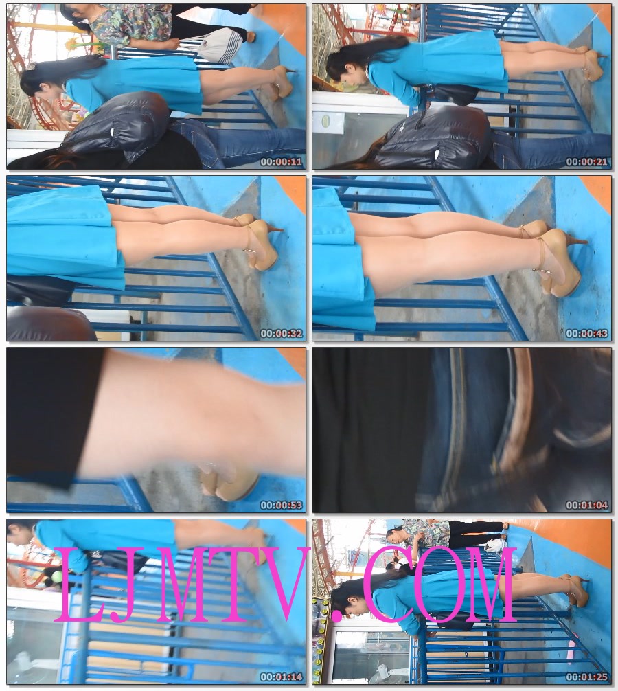 街拍大师小胡小斐高清拍摄高跟丝袜-kMVI_0107