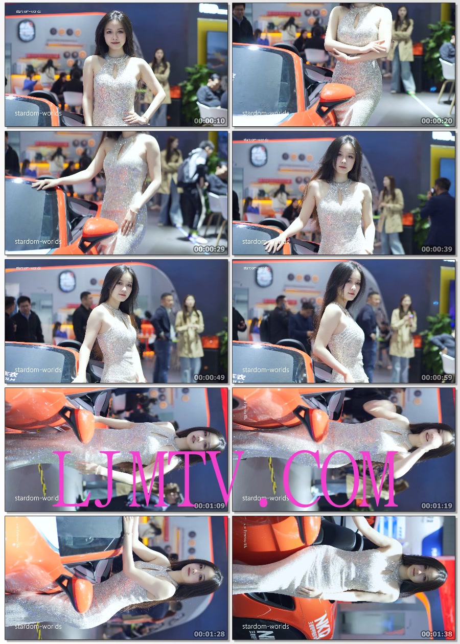 2024深圳改装车展AutoShowRacingModel车展模特美女车模-11