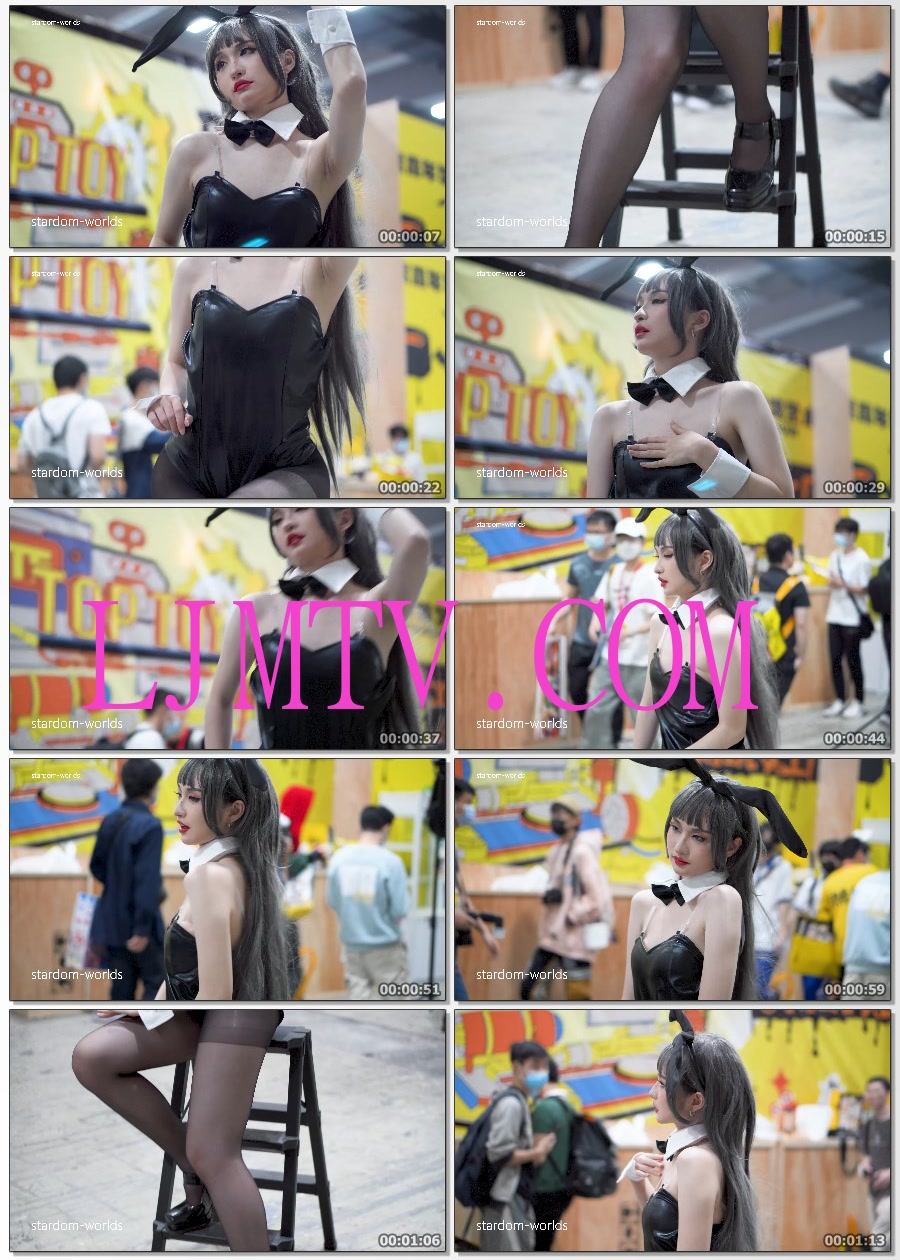 CICF2021兔女郎学姐樱岛麻衣Cosplay广州漫展
