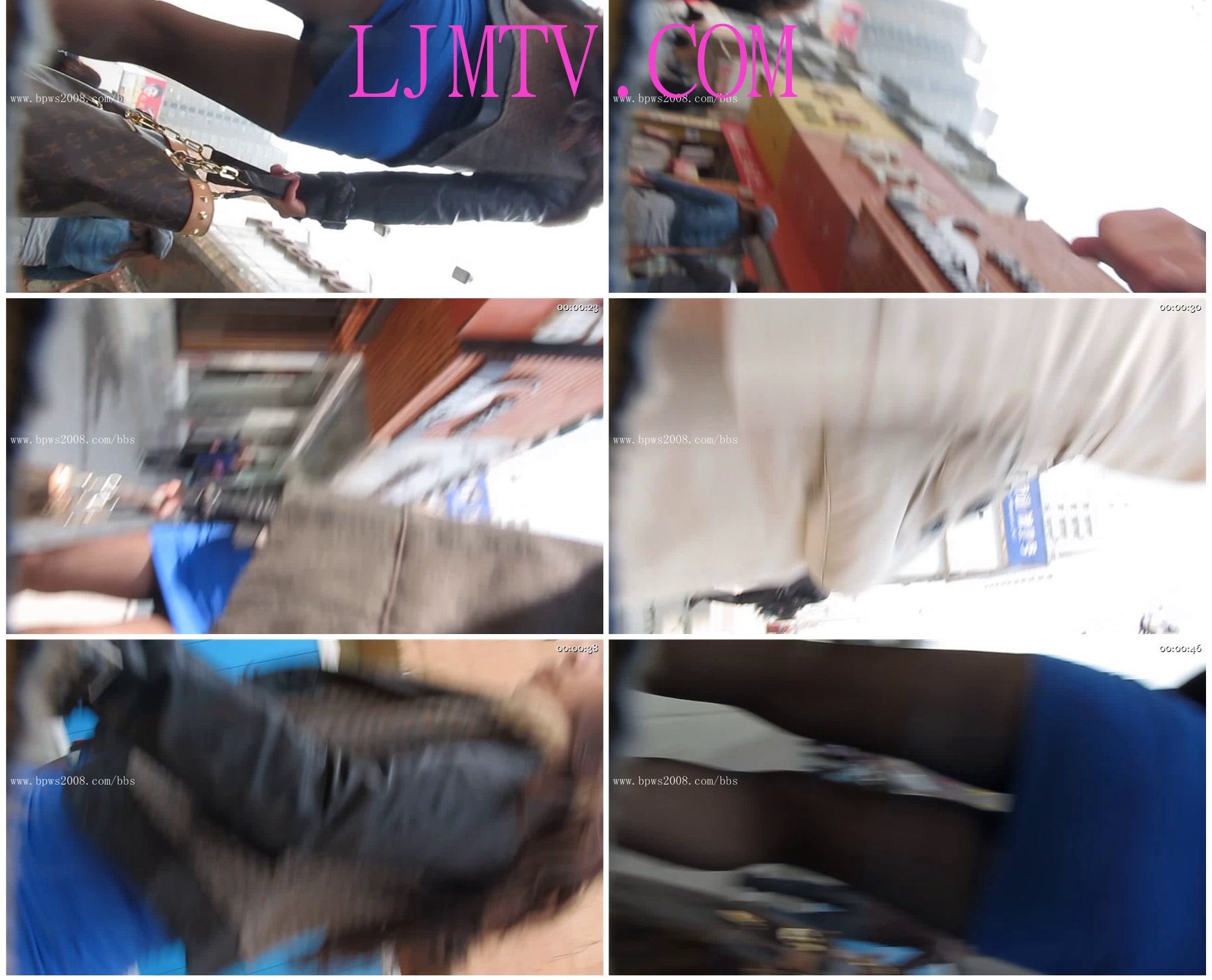 BPWS街拍之王街拍抄底CD系列合集--1142 (2)