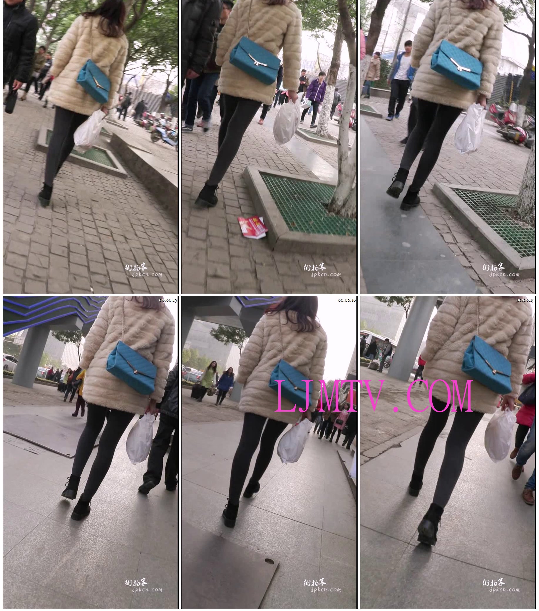 街拍客精选紧身裤热裤全集视频401-500-a00185