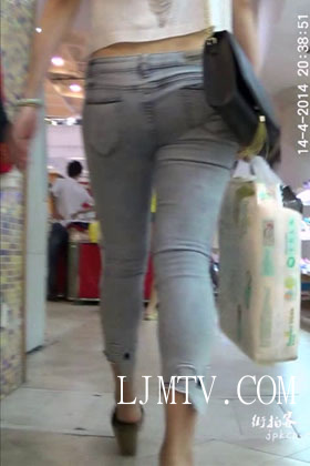 街拍客精选紧身裤热裤全集视频1001-1100-a00183-2