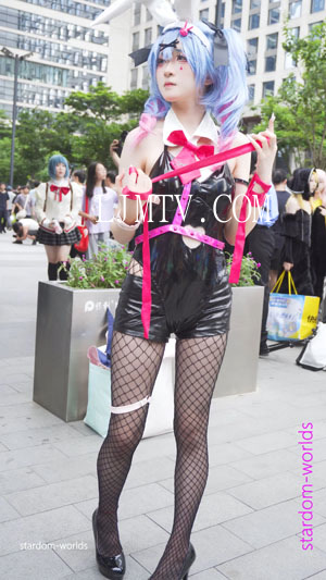 【ラビットホール】可爱兔女郎初音兔子洞cosplayコスプレ2025萤火虫漫展